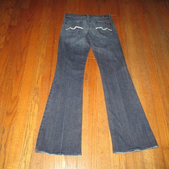 7 FOR ALL MANKIND Flare Leg Jeans - Picture 10 of 10